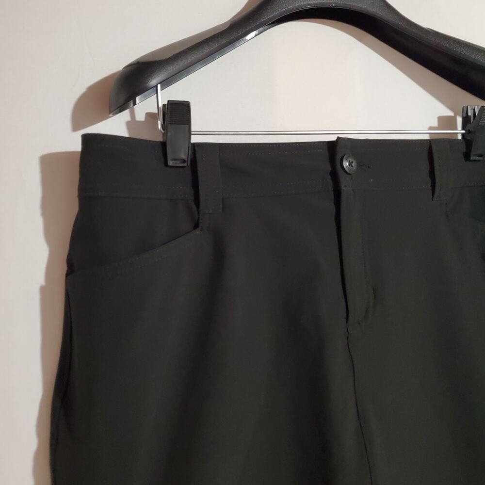 Eddie Bauer Adventure Active Stretch Skort Womens Size 8 Black Sport Hiking Golf - Picture 3 of 12